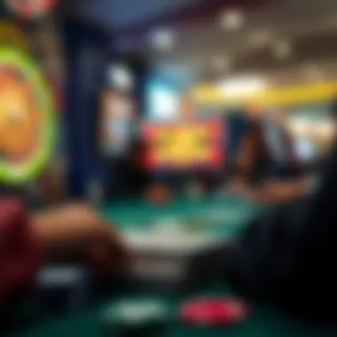 Visual representation of responsible gambling practices