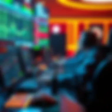 Technological advancements in e-betting