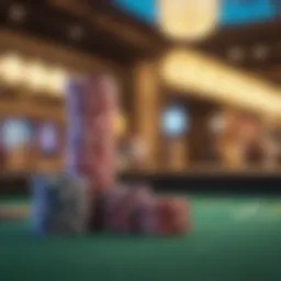 Conceptual representation of online gaming credits
