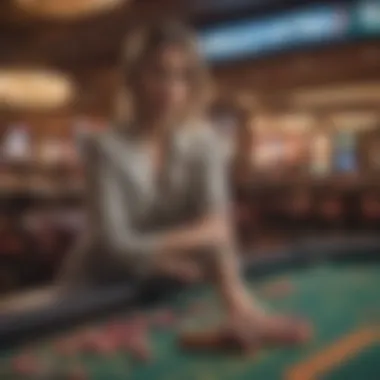 Entertainment Value of Free Casino Games An enticing layout showcasing the entertainment value of online casinos