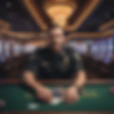 Security in Free Casino Gaming Visual representation of security measures in online gaming