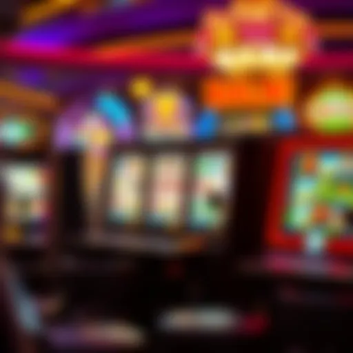 Exciting visuals of free slot machines
