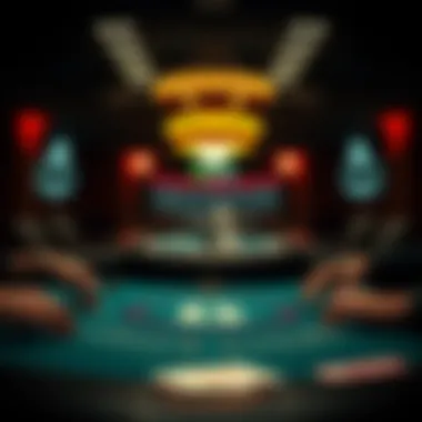 The Digital Evolution of Blackjack An artistic interpretation of the evolution of blackjack in the digital age