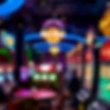 Vibrant gaming floor at Hard Rock Casino Sacramento showcasing free play opportunities
