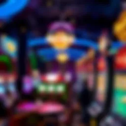 Vibrant gaming floor at Hard Rock Casino Sacramento showcasing free play opportunities
