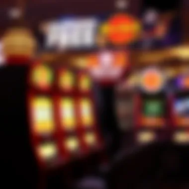 An inviting gaming machine with a free play offer banner