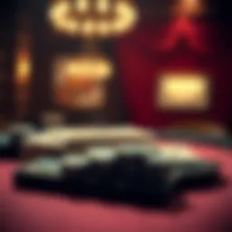 Conceptual representation of GTO strategy in poker