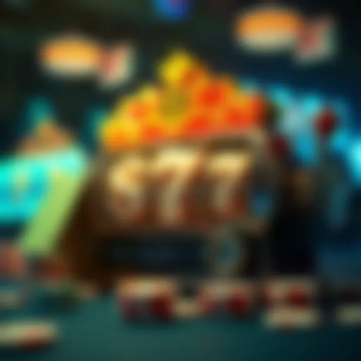Diverse themes in free slots showcasing variety