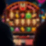 Engaging gameplay interface of a free slot game
