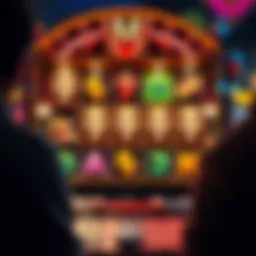 Engaging gameplay interface of a free slot game