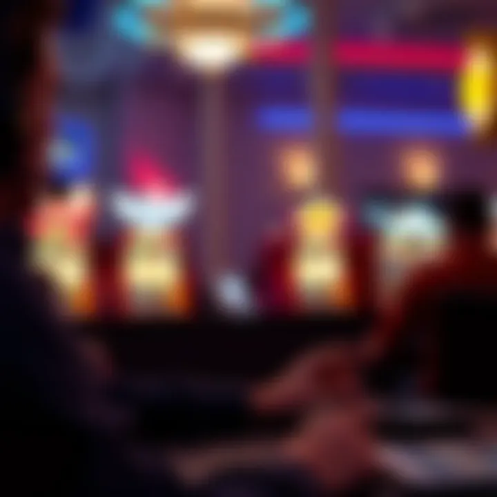 Visual representation of player engagement through sound