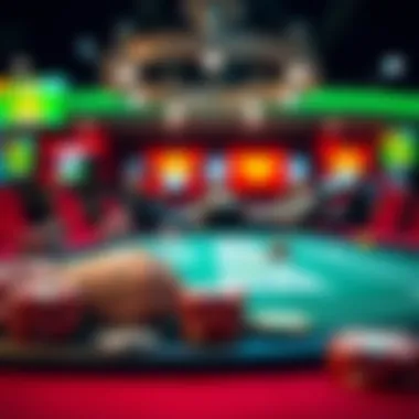 An overview of popular platforms hosting free-to-play poker games