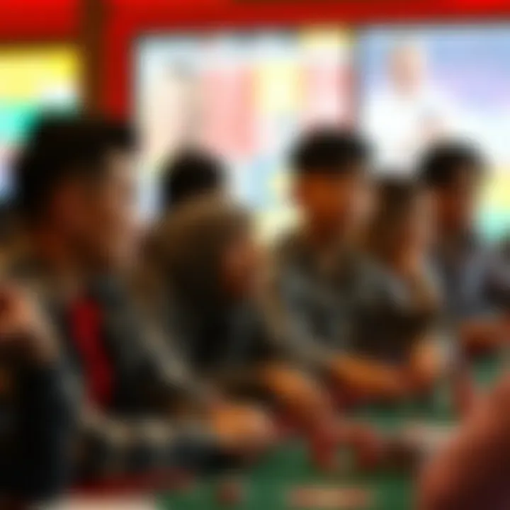 Cultural Significance of Freekeno Cultural significance of Freekeno within the gambling community, depicting diverse players