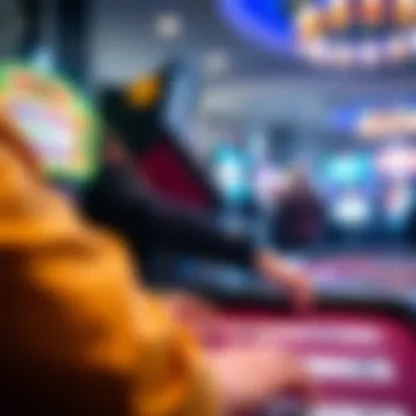 Dynamic Gameplay of Freekeno Dynamic gameplay of Freekeno highlighting the fusion of bingo and poker elements