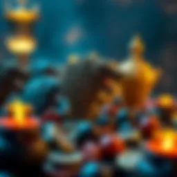 Epic symbols from the Game of Thrones slot universe