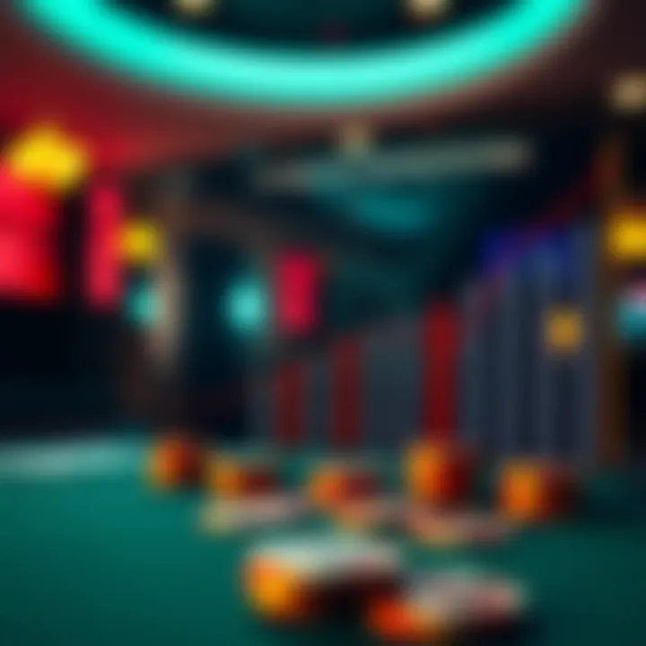 Statistical Insights into Gaming Earnings An illustrative graph depicting the statistical analysis of gaming outcomes and earnings