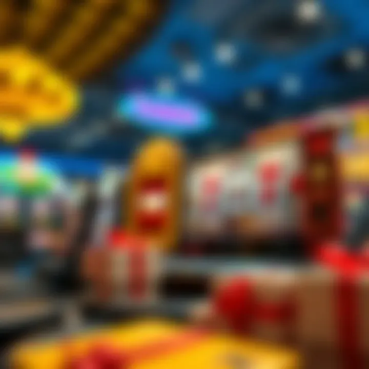 A graphical representation of market trends in online gambling related to gift cards