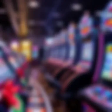 An illustration of technology enhancing player experience in slot games