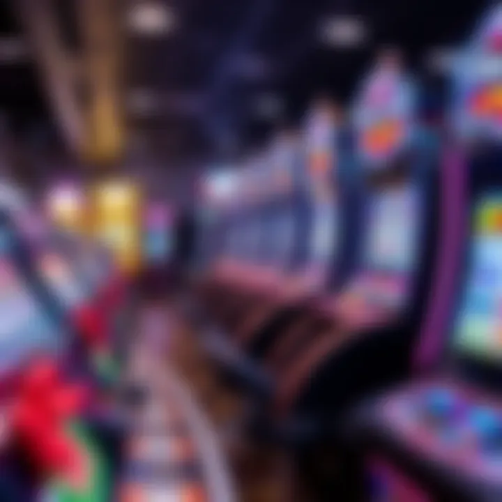 An illustration of technology enhancing player experience in slot games