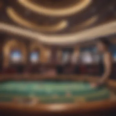 Luxury Casino Experience in Greece A beautiful view of a luxury casino in Greece