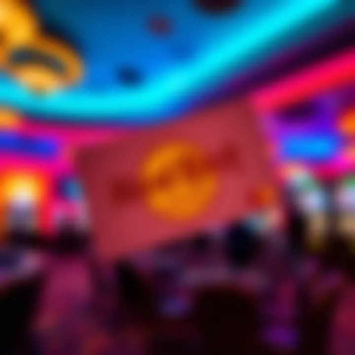 Benefits of the Hard Rock Casino X Card highlighted in an infographic