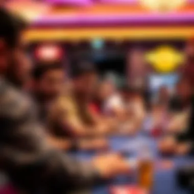 Diverse gamers enjoying their time at Hard Rock Casino