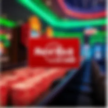 Illustration of casino gaming experience enhanced by the X Card