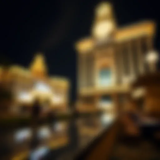 A Luxurious Hilton Experience in Las Vegas Luxurious Hilton property in Las Vegas