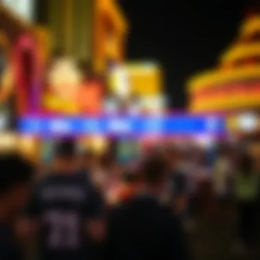 Vibrant nightlife near Hilton properties