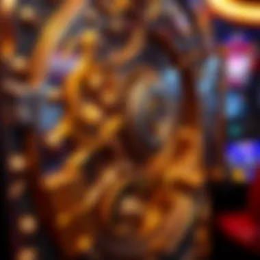 The Aesthetic Appeal of Cash Vault Slots Intricate design of a cash vault slot machine