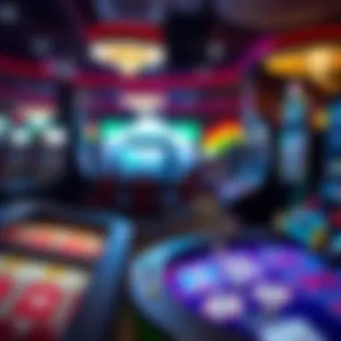 Diverse range of casino games available online