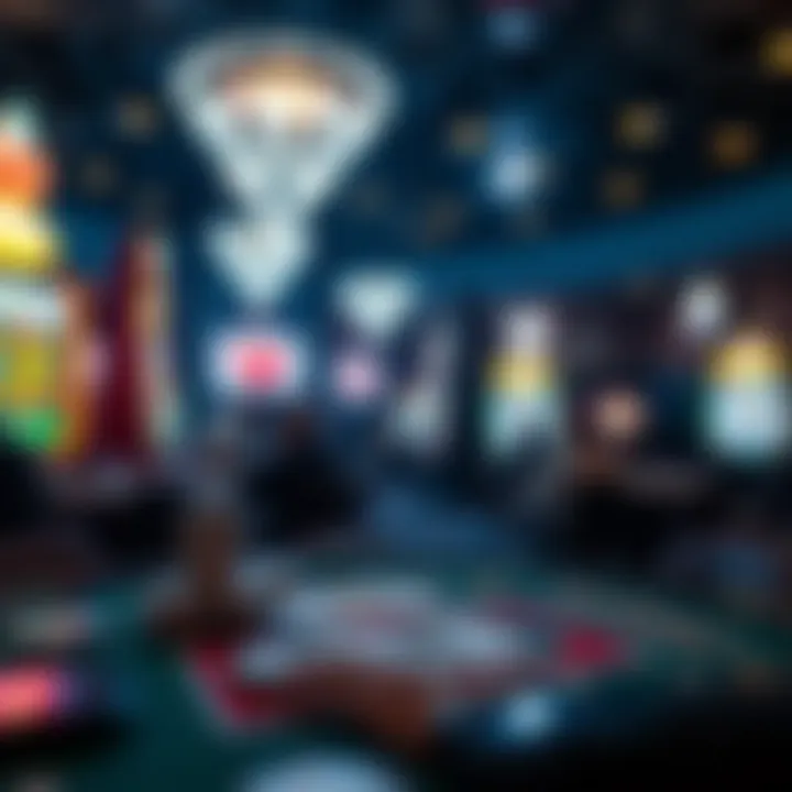 Technological innovations in online gambling