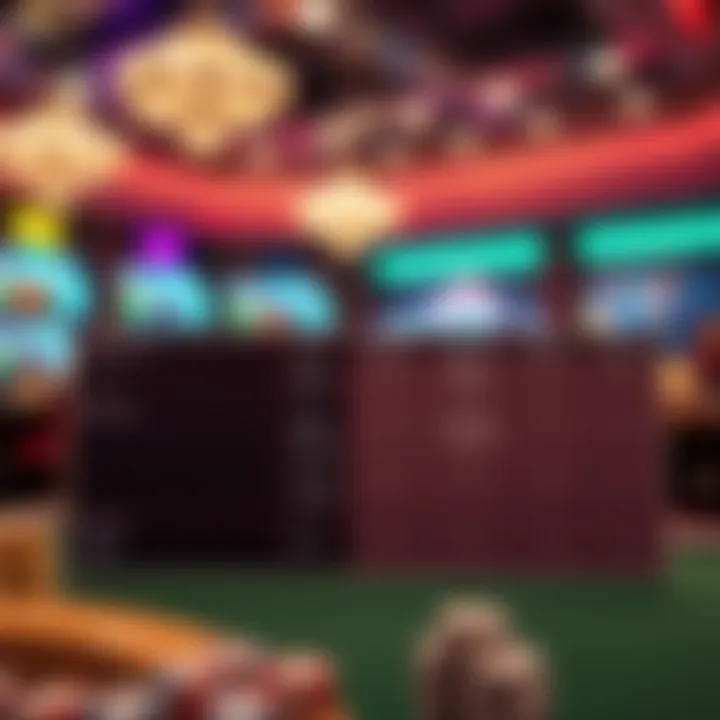 Comparative Analysis of Sweeps Cash Platforms A comparison chart depicting various platforms offering sweeps cash.