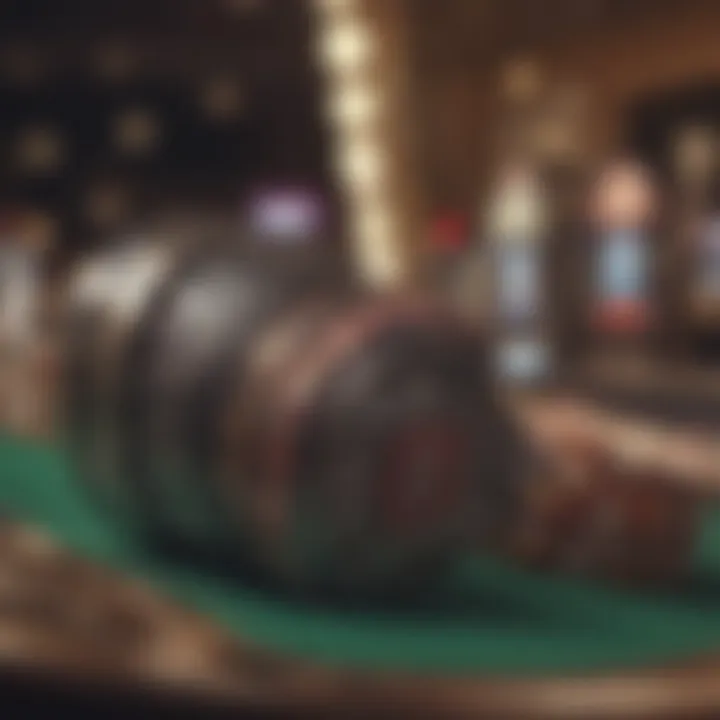An illustration of bonus codes displayed prominently alongside casino promotions.