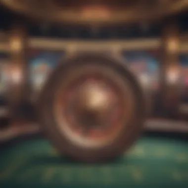 A vibrant virtual casino interface showcasing various games and promotions.