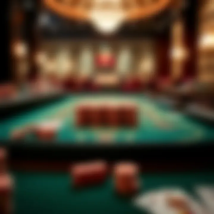 Diverse baccarat game types available online.