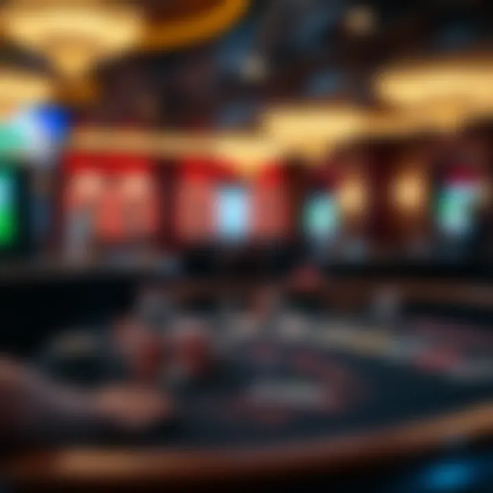 Trends in online gambling regulations.