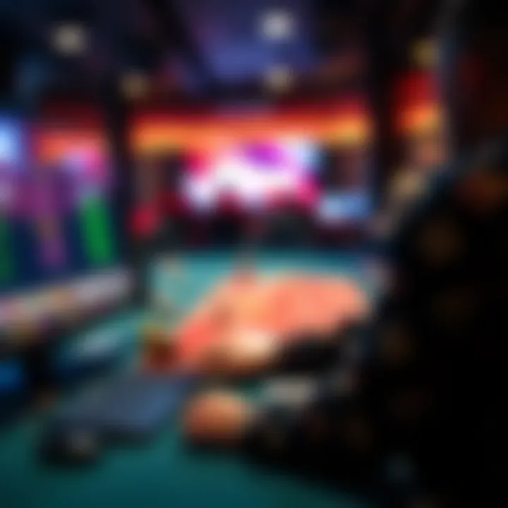 Security features of online gambling platforms.