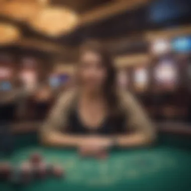 Popular Online Games in Delaware A vibrant depiction of popular online games available in Delaware casinos