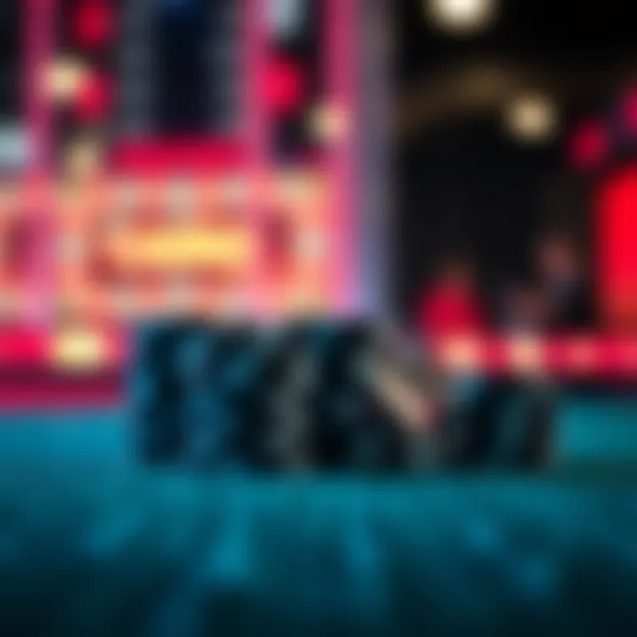 An abstract representation of digital codes and their significance in gambling