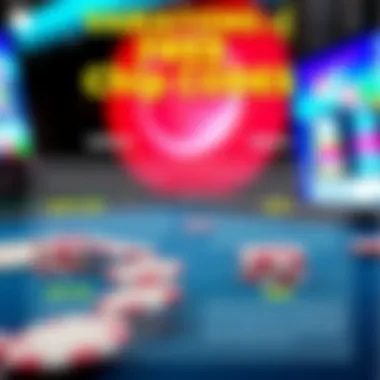 An infographic illustrating the variations of free chip codes available