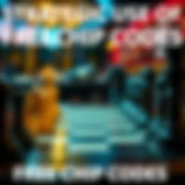 A strategic chessboard symbolizing tactics for using free chip codes wisely