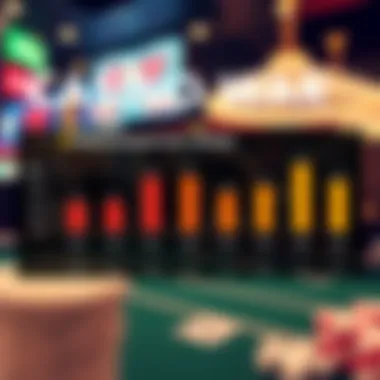 An informative chart comparing Casino War's appeal across different demographics