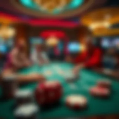 An engaging graphic illustrating strategies for winning at Casino War