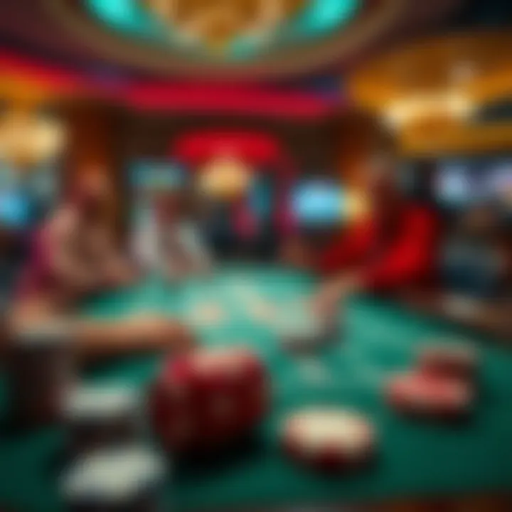 An engaging graphic illustrating strategies for winning at Casino War