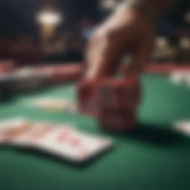 Visual representation of responsible gambling practices