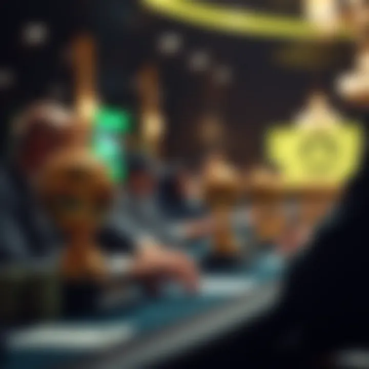 Prize distribution in online poker tournaments