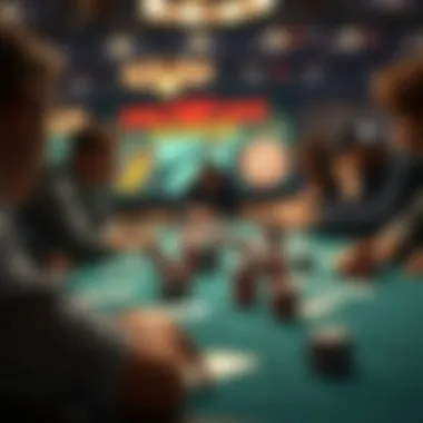 Dynamic representation of online river sweepstakes gameplay