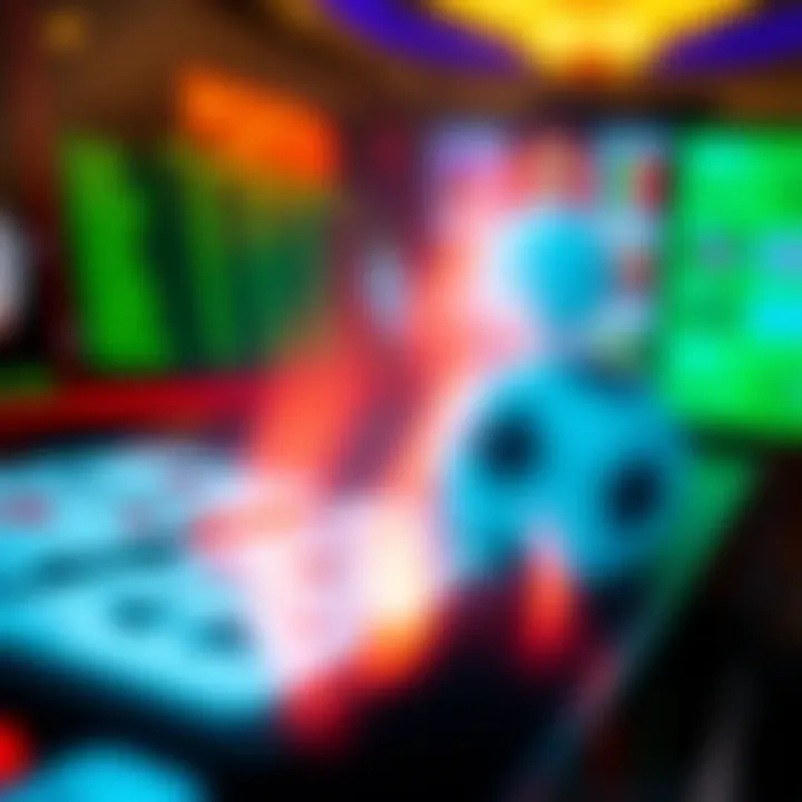 A close-up of a digital interface for lottery participation.