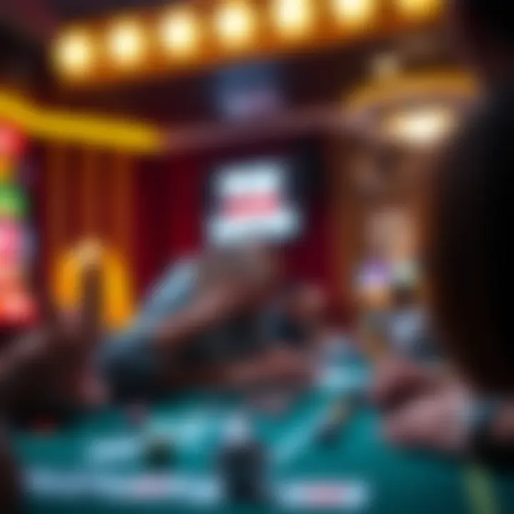 An artistic representation of the thrill associated with lottery wins.